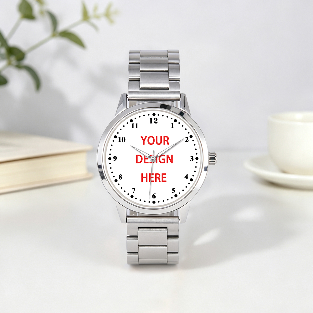 Jewelry For Watches - Orologio in Acciaio Inossidabile Resistente all'Acqua