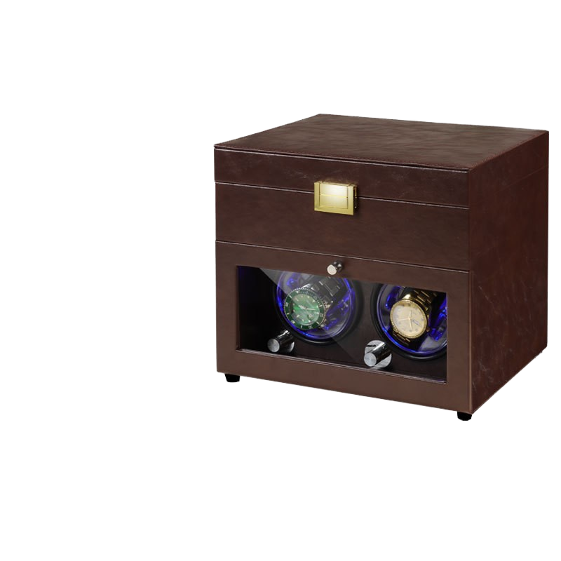 Watch Display Box - Avvolgitore Meccanico per Orologi, Rotatore per