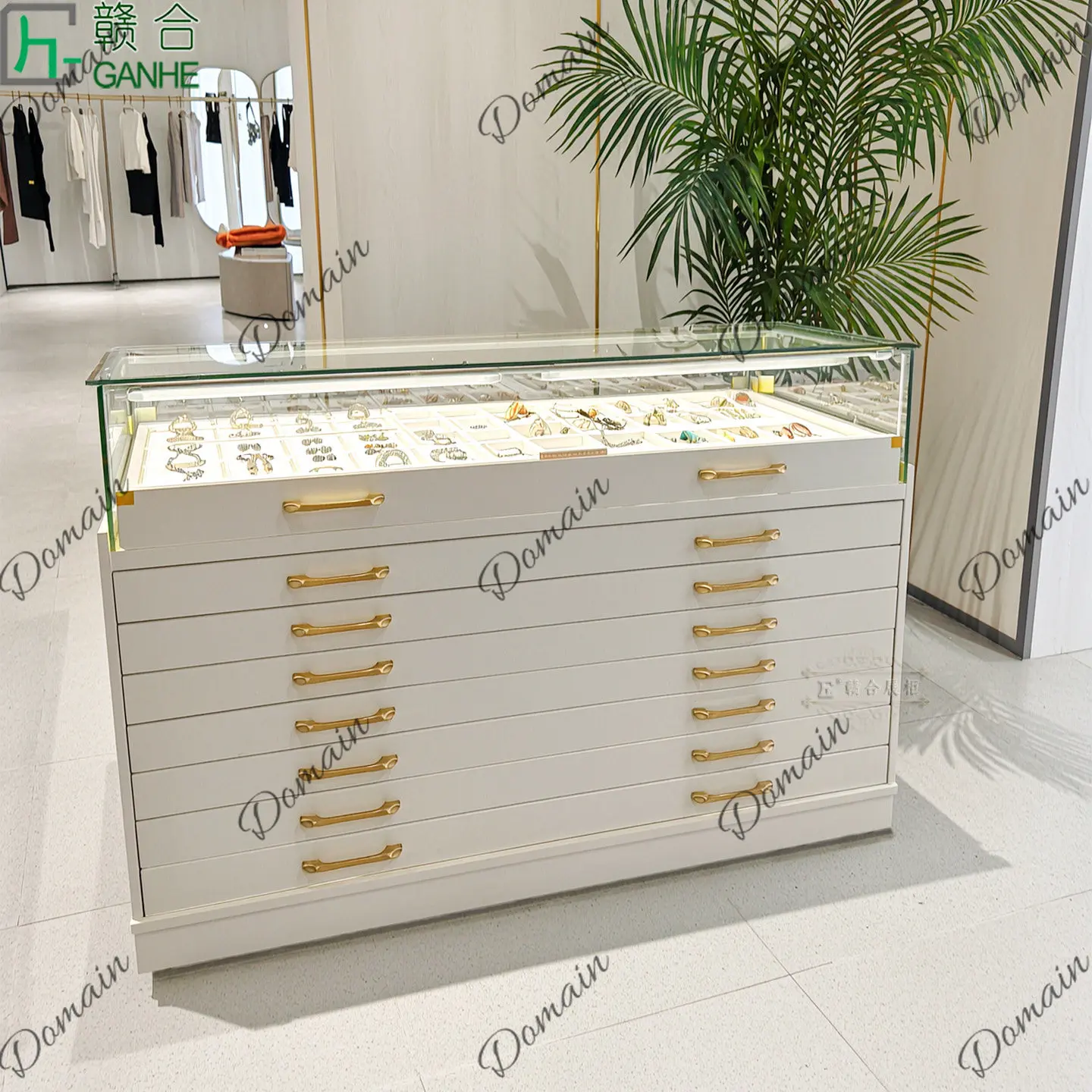 Jewelry For Watches - 81 N Vetrina in vetro di