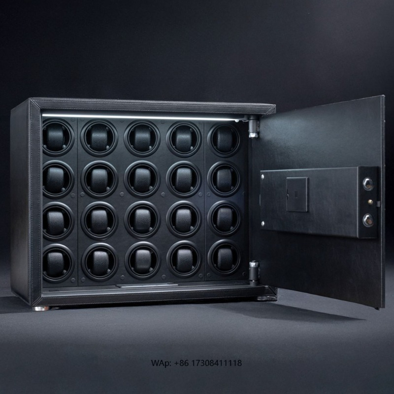 Watch Display Box - Carica Orologi Automatico di Lusso con