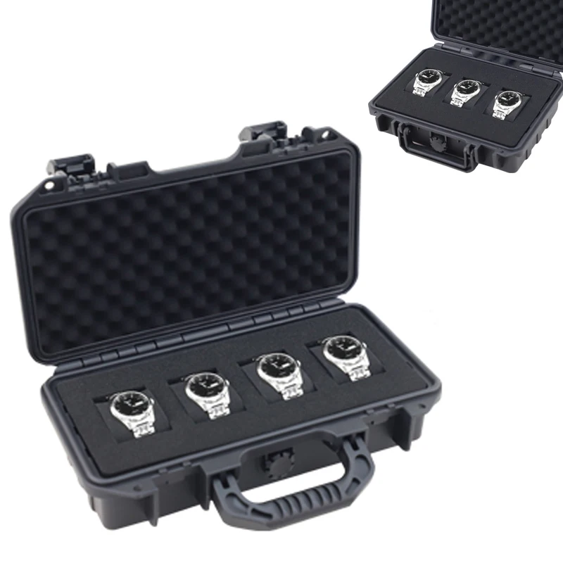 Scatola portaorologi antiurto, - Watch Display Box recensione e prezzo