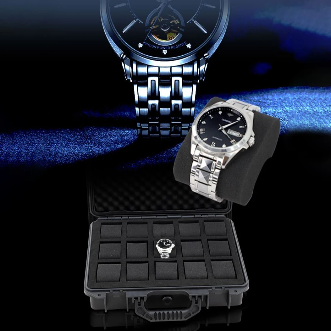 Scatola portaorologi antiurto, - Watch Display Box recensione e prezzo