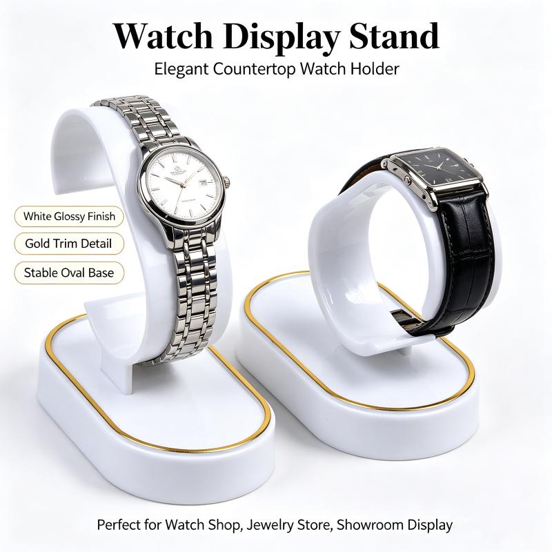 Espositore per orologi con ane - Jewelry And Watches Inc recensione e prezzo