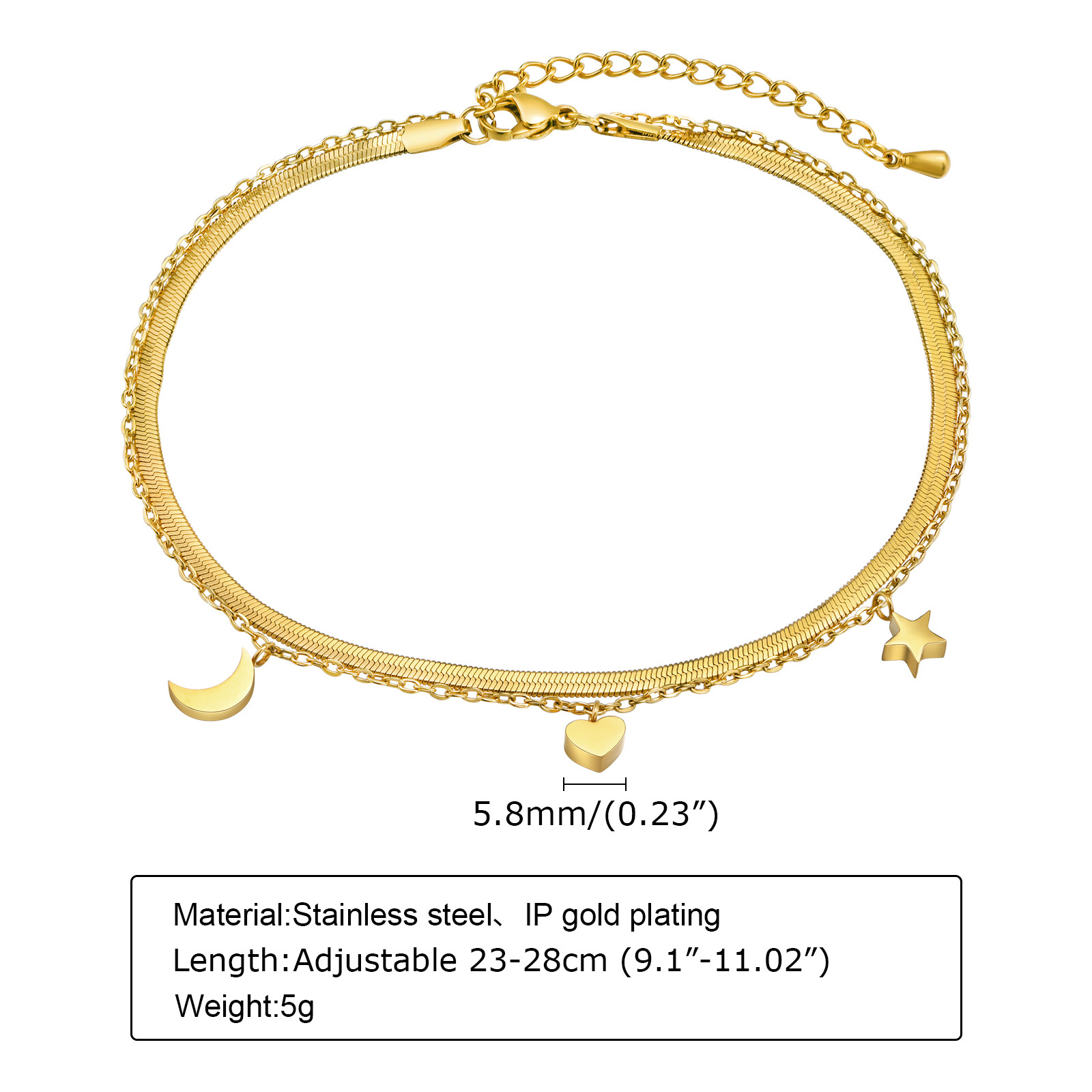 Cavigliere squisite da donna p - Jc Jewelry & Watches Photos recensione e prezzo