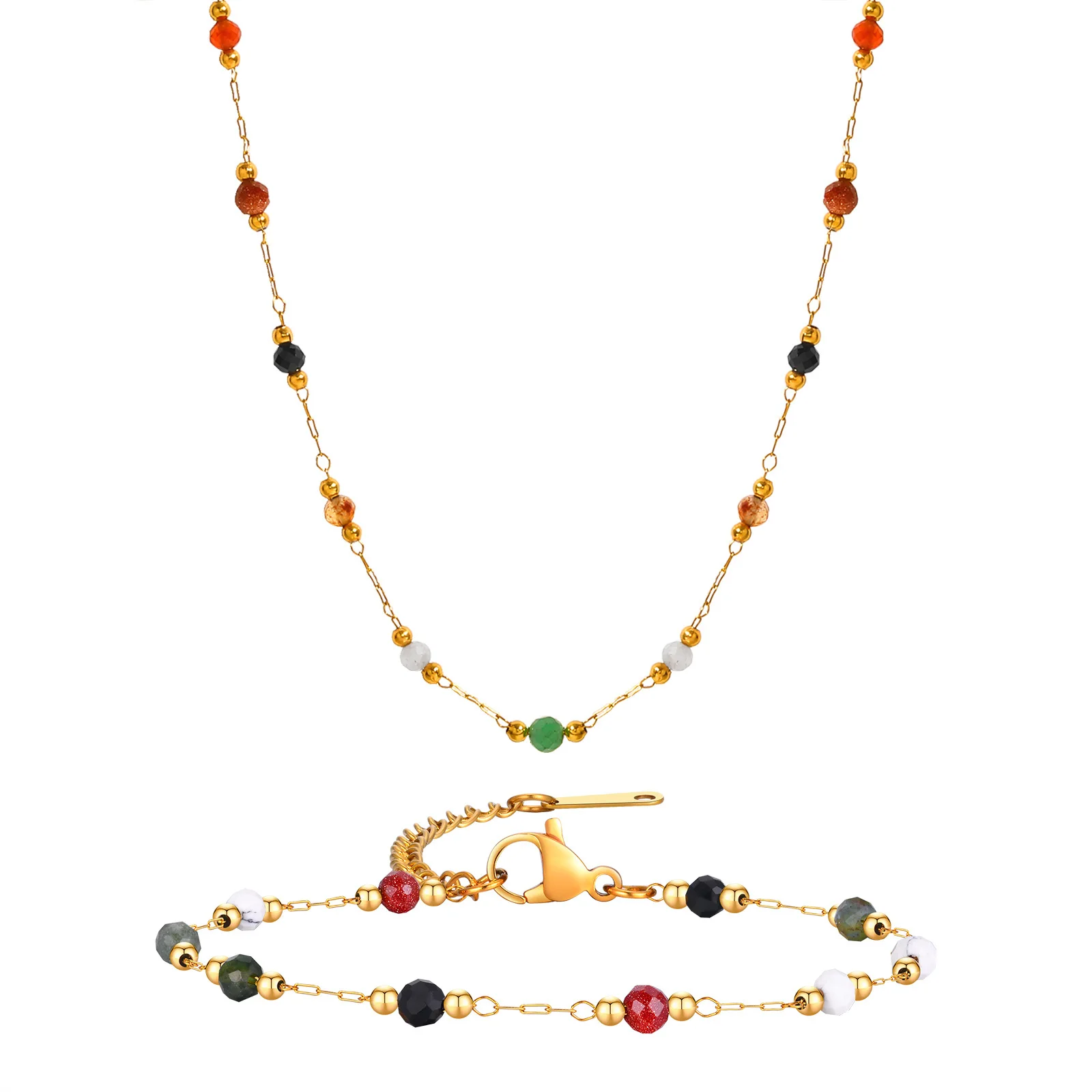 Cavigliera con catena di perli - Jc Jewelry & Watches Photos recensione e prezzo