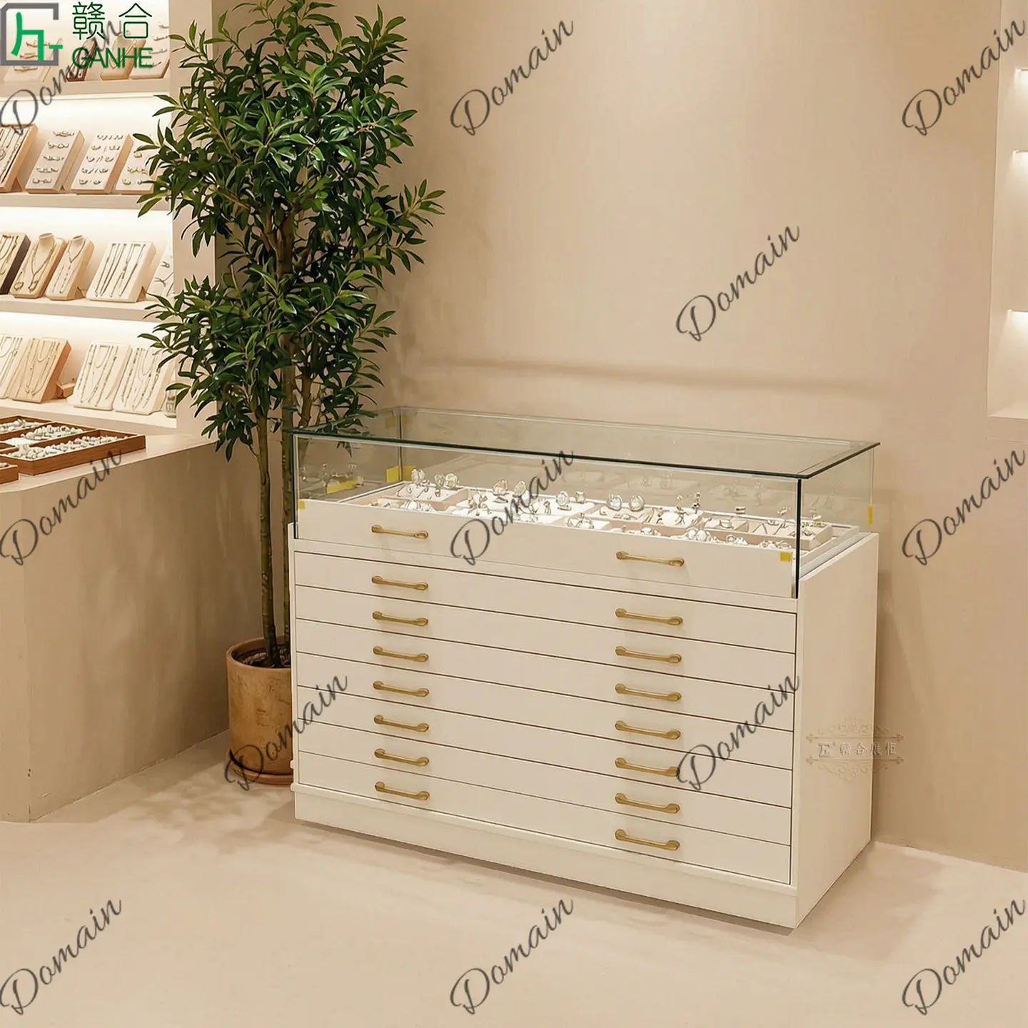 81 N Vetrina in vetro di lusso - Jewelry For Watches recensione e prezzo